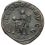 Otacilia Severa (244-249) Sesterc, Rome