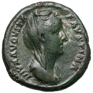 Faustina I. die Ältere (138-141 n. Chr.) Posthumes As, Rom