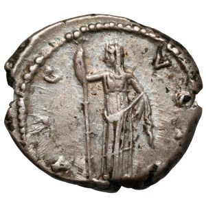 Faustina I the Elder (138-141 AD) Posthumous denarius, Rome