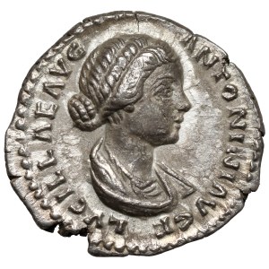 Lucilla (164-169 n.e.) Denar, Rzym