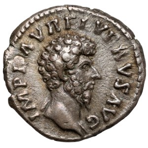 Lucius Verus (161-169 AD) Denarius, Rome