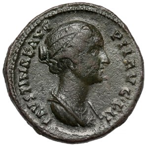 Faustina II the Younger (161-175 AD) Ace, Rome