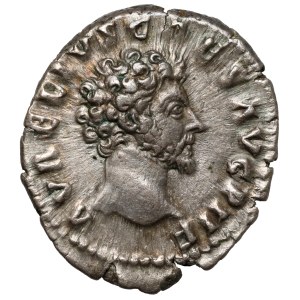Marek Aureliusz (161-180 n.e.) Denar, Rzym