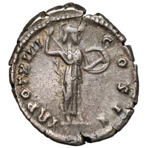 Marek Aureliusz (161-180 n.e.) Denar, Rzym