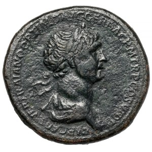 Trajan (98-117 AD) Sesterc, Rome