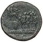 Trajan (98-117 AD) Sesterc, Rome