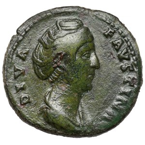 Faustina I the Elder (138-141 AD) Posthumous ace, Rome