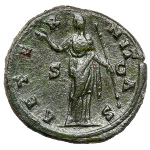 Faustina I the Elder (138-141 AD) Posthumous ace, Rome