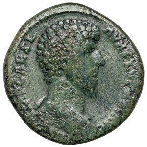 Lucius Verus (161-169 AD) Sesterc, Rome
