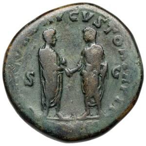 Lucius Verus (161-169 AD) Sesterc, Rome