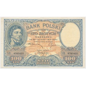 100 zloty 1919