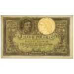 500 Zloty 1919 - niedriger Zähler