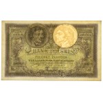 500 zloty 1919 - low numerator