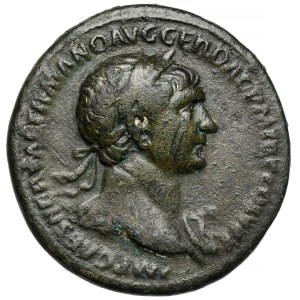 Trajan (98-117 AD) As, Rome
