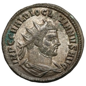 Dioklecjan (284-305 n.e.) Antoninian, Siscia