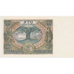 100 złotych 1932 +X+ w znaku wodnym