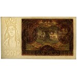 100 złotych 1932 +X+ w znaku wodnym
