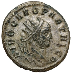 Carus (282-283 d.C.) antoniniano, Siscia
