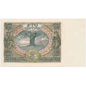 100 zlatých 1934 - Ser.C.M. - tečka mezi písmeny série