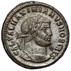 Maximian Herculius (286-305 AD) Follis, Heraclea
