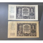 20 gold 1940 - without series and numbering (2pcs)