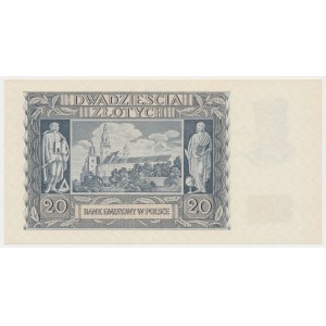 20 gold 1940 - O
