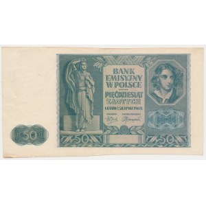 50 zloty 1941 - without series and number