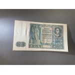 50 zloty 1941 - without series and number