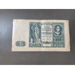 50 złotych 1941 - bez serii i numeru i poddruku