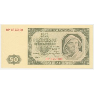 50 zlotých 1948 - DP