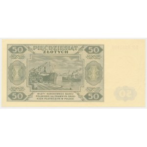 50 zlotých 1948 - DP