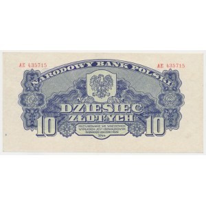 10 gold 1944 ...owym - AE