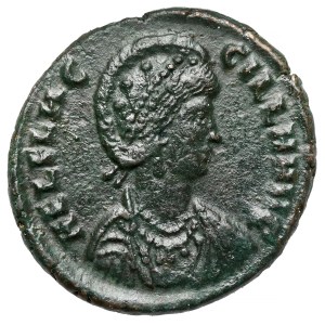 Aelia Flacilla (379-388 n.e.) Follis, Kyzikos