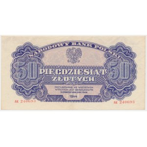 50 zloty 1944 ...owym - AK
