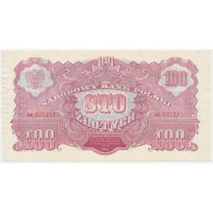 100 zloty 1944 ...owym - A0