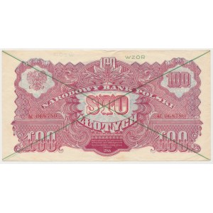100 zloty 1944 ...owym - MODEL - AC