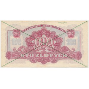 100 zloty 1944 ...owym - MODEL - AC