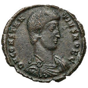 Constantius Gallus (351-354 AD) Follis, Heraclea