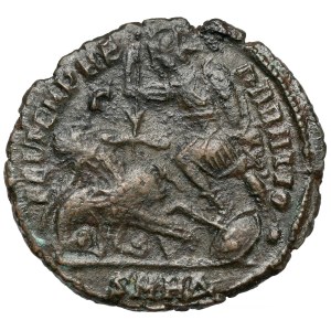 Constantius Gallus (351-354 AD) Follis, Heraclea