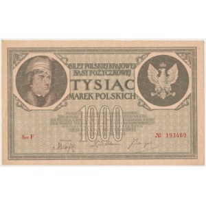 1,000 mkp 1919 May - Ser.F