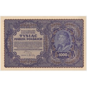 1.000 mkp 1919 Sierpień - I Serja B