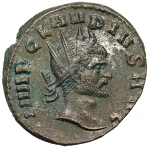 Klaudiusz II Gocki (268-270 n.e.) Antoninian, Rzym (?)