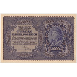 1,000 mkp 1919 August - 1st Series AT