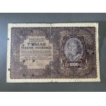 Contraffazione del periodo 1.000 mkp 1919 agosto