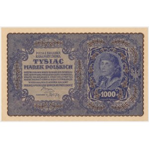 1,000 mkp 1919 August - III Serie B