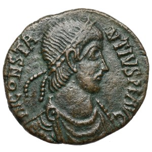Constantius II (337-361 A.D.) Follis - imitation (?)