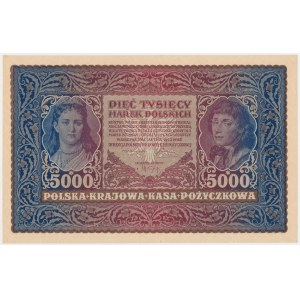5,000 mkp 1920 - II Serja G