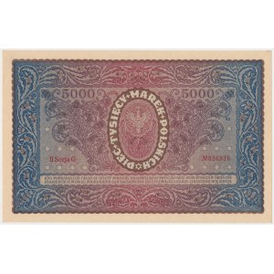 5,000 mkp 1920 - II Serja G