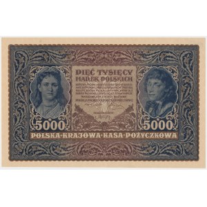5,000 mkp 1920 - III Serja C