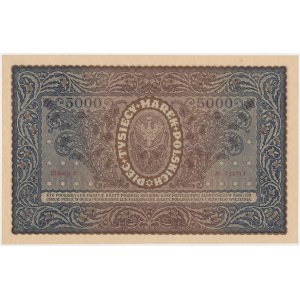 5,000 mkp 1920 - III Serja C